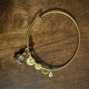 Alex and Ani Buddha charm bracelet